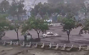 陸委會對大陸暴雨災情表達慰問 提醒在陸國人注意安全