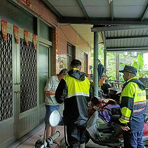 豪雨來襲！高雄發布土石流黃色警戒    38人預防性撤離