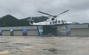 (影) 華北、湖南暴雨釀重災! 河北4死8失蹤 北京洪水紅色警報 直升機出動救災