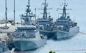 泰空軍轟炸柬埔寨陣地、8軍艦壓境戈公! 衝突升級海陸空三線對峙