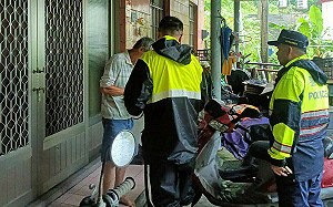 高雄強降雨防土石流  山區警戒保全戶撤離688人