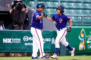 U12世界盃棒球賽胡誠恩雙響砲 率台灣擊敗德國