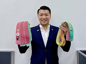 不滿同派系砲打中央 張志豪聲明退湧言會  李宇翔回應了