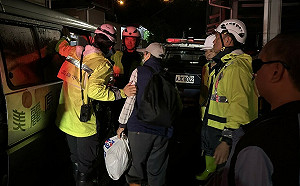 防強降雨引發土石流  高雄山區一天撤離2315人  