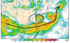天佑台灣！超長季風氣流「進不來」否則雨更大   鄭明典揭原因 