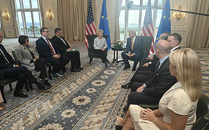 才簽協議歐盟就說付不出6千億美元! 武裝烏計畫遭反彈 歐爾班 : 川普拿「她」當早餐.....