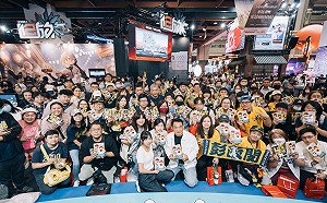 台漫館漫博5天人氣沸騰！彭政閔、台灣聲優掀高潮 展現跨界創意火花