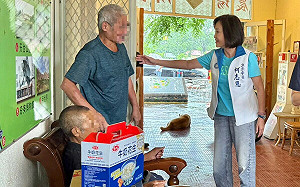 豪大雨侵襲高雄  柯志恩關心預防性撤離民眾