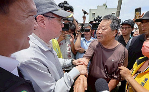 卓揆指示設立雲嘉南災後復原前進指揮所 全力協助救災