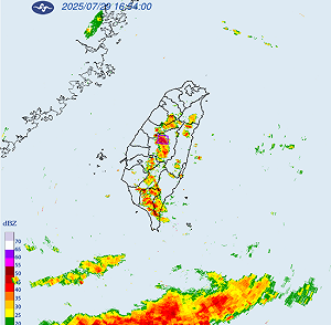 快訊》全台戒備！15縣市豪大雨特報 氣象署：南投防大雷雨