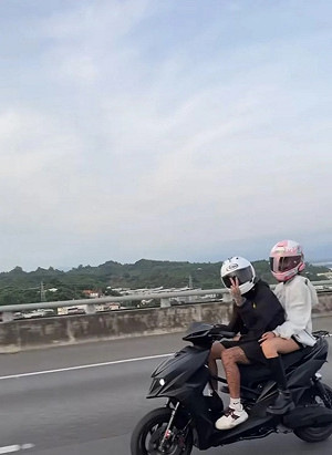 機車雙載上國道自屏東飆到台南!網轟「國道猴」 警方循線逮到人了