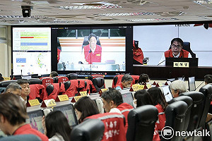 賴總統召開視訊會議了解各縣市災情  黃偉哲感謝中央關心與支援