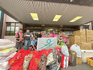 從山到海的關懷  高雄岡大獅子會以雙腳丈量偏鄉距離