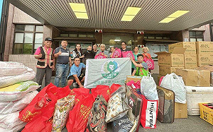 從山到海的關懷  高雄岡大獅子會以雙腳丈量偏鄉距離