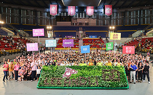 60週年凝聚家的力量  理律家庭日打造「全齡共樂」慶典  