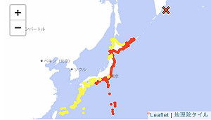 俄羅斯堪察加半島近海8.7強震!日本發布海嘯警報 氣象署示警海嘯影響時間