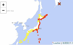 俄羅斯堪察加半島近海8.7強震！日本發布海嘯警報 氣象署示警海嘯影響時間