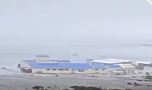 首波海嘯衝擊日本! 73年來最強 俄堪察加外海8.7級地震 北海道出現大浪