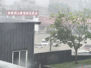 日韓高溫缺水、台灣豪雨致災！鄭明典揭「極端對比」原因