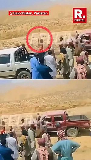 (影) 只因私奔就得死？巴國再爆「榮譽處決」 親弟當街開槍擊斃姊姊 16人被捕