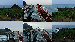 無視3次海嘯警報！民眾揪團三仙台等浪　專家怒斥：海浪30公分高可沖走人