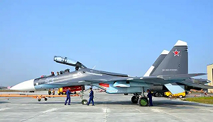 (影)俄國5軍機被炸! 烏軍夜襲克里米亞 毀Su-30SM戰機與S-300防空系統