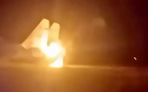 「蜘蛛網行動」後再失守?烏特工連襲俄空軍基地 蘇-27戰機著火燃燒