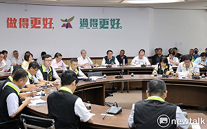 雲嘉南災後復原前進指揮所召開會議  中央地方協調分工搶修災區房屋