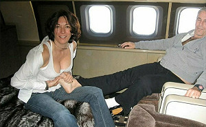 不給豁免就不開口說名單! 蘿莉島案 麥克斯威爾提條件 川普曝 : 柯林頓去過28次 