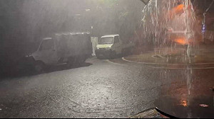 大雷雨、超大豪雨來襲! 雨炸11縣市慎防劇烈降雨、雷擊、溪水暴漲