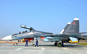 （影）俄國5軍機被炸! 烏軍夜襲克里米亞 毀Su-30SM戰機與S-300防空系統