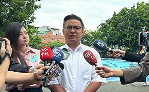 藍委對軍購金額仍無共識 黃健豪籲黨內高層別亂評論：你們又沒參加會議！