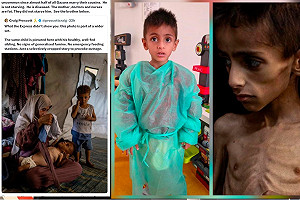 《紐時》承認誤用病童照片報導加薩饑荒! 哈瑪斯還製造兒童「吃樹葉」宣傳照