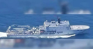 俄核潛艇基地真出事? 疑被海嘯波傷到 中國潛艦救援船急馳俄遠東地區