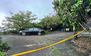 高雄岡山區驚傳槍擊命案！男子失聯8小時後被發現頭部中彈陳屍車旁