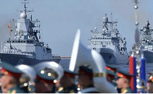 聖彼得堡閱兵節臨時喊停! 疑懼烏無人機威脅 俄海軍現況引揣測