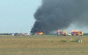 今年第二起！ 美F-35加州海軍航空站附近墜毀 飛行員彈射逃生