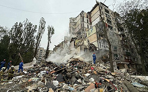 (影) 俄羅斯深夜狂襲基輔！6死52傷、9童受害 最小6歲男童命喪廢墟