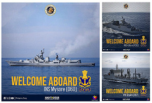 黃岩島掀風雲！印度、菲律賓將「首次」南海聯合巡航 中國海警嗆執法巡查