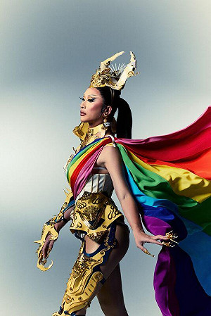 妮妃雅登阿姆斯特丹驕傲節 展現台灣多元平權文化 