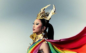 妮妃雅登阿姆斯特丹驕傲節 展現台灣多元平權文化 