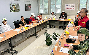 高市府設六龜寶來前進指揮所  陳其邁勘災提4大應變指示