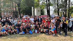 8/1原住民族日限定 台中國民運動中心健身房、游泳池免費使用