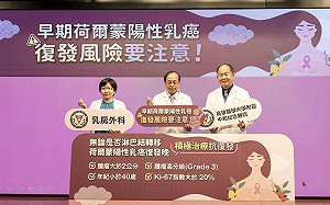 揭早期荷爾蒙陽性乳癌迷思  高醫打造全方位守護網  