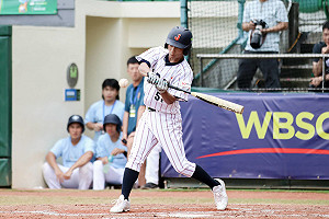 U12左右打都開轟　日本隊外山泰基：依投手球種判斷