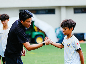 Attackers FC陳柏諺秀超齡視野　福爾摩沙足賽勝出