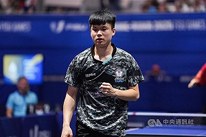世大運男子桌球摘金功臣　馮翊新返台就盲腸炎開刀