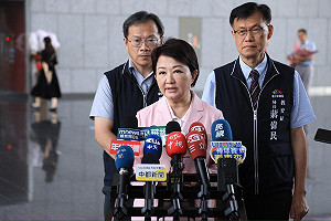 美對台關稅20% 盧秀燕:做政府後盾勿自亂陣腳