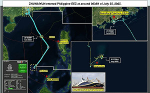 北釣996、向陽紅10、珠海雲等3中國科研船傳直闖菲律賓EEZ