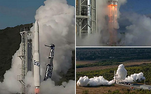 (影) 發射14秒即墜毀! 澳洲自製火箭首次試射升空 官方仍稱「技術性成功」